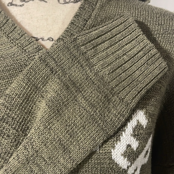Cute Marled SWEATER WEATHER hoodie! XL